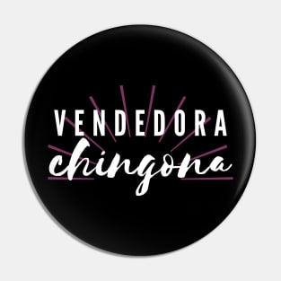 Vendedora Ch#$%& Pin