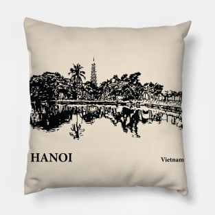 Hanoi - Vietnam Pillow