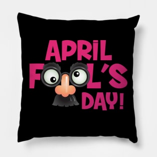 Happy April Fools Day Pillow