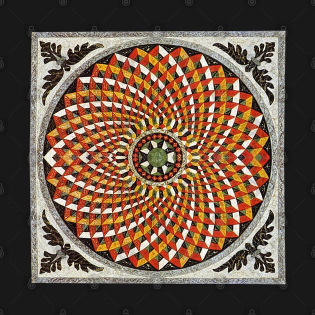 Byzantine Mosaic Design by ArtShare