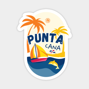 Punta Cana Beach Magnet