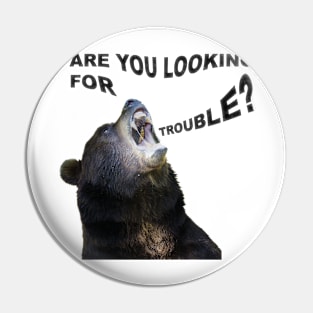 Trouble Pin