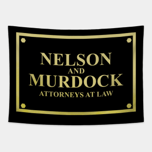 Nelson and Murdock -Attorneys at Law Tapestry