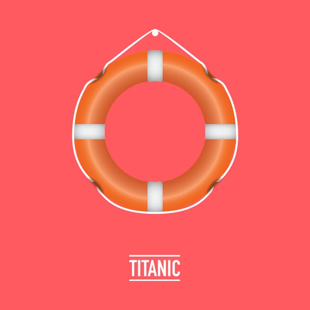 Titanic by MoviePosterBoy