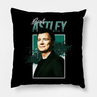 rick astley never gonna give you up Pillow