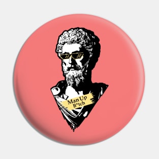 Cool Marcus Aurelius Stoicism VI Pin