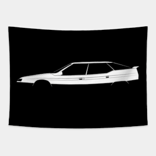 Citroen XM Silhouette Tapestry