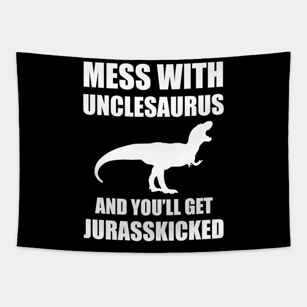 Unclesaurus Tapestry by sunima