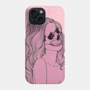 Girl Beauty Skull Phone Case