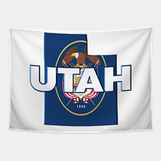 Utah Colored State Tapestry