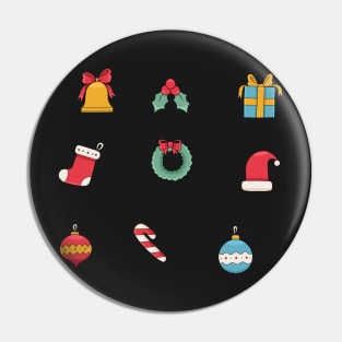 Merry Christmas ornaments Pin