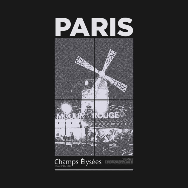 Paris by gnomeapple