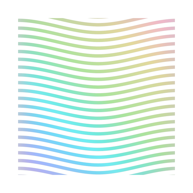 rainbow gradient waves by stupidpotato1