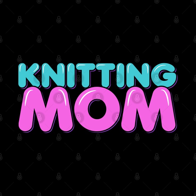 Knitting Mom by ardp13