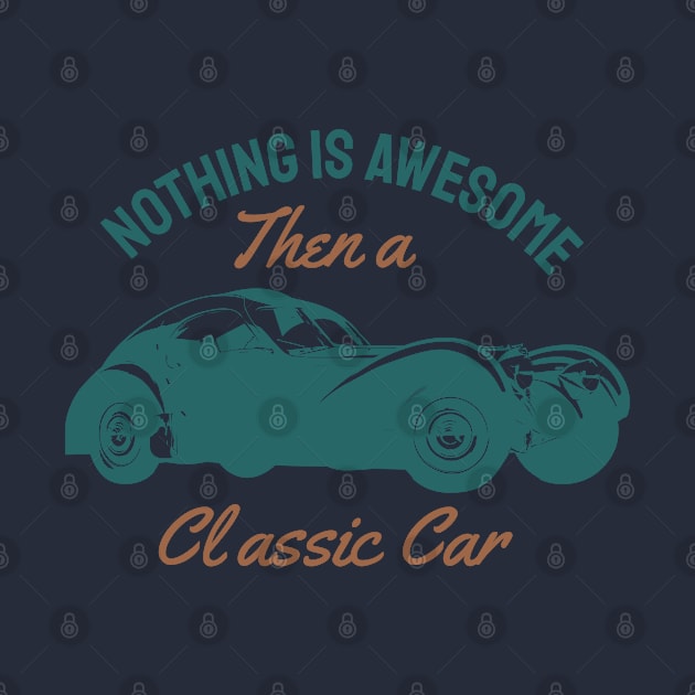 Nothing is awesome then a classic car by Mande Art