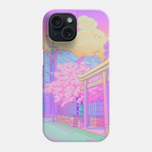 Sakura Jinja Phone Case