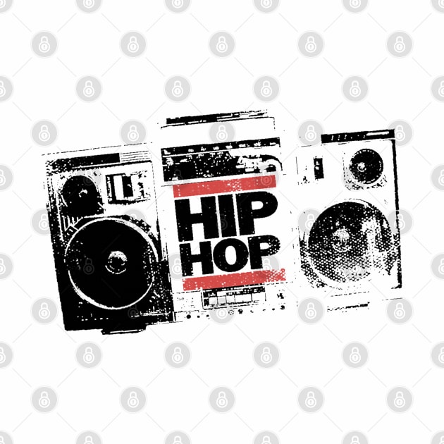 HIP HOP BOOMBOX by BG305