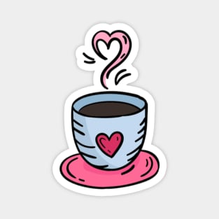 Coffee love Magnet