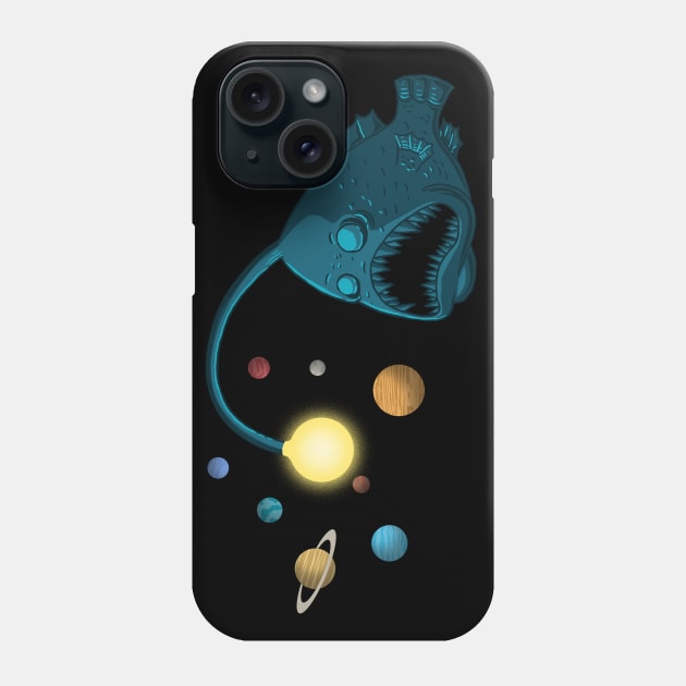Space Trap Phone Case by Sachpica