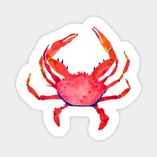 Red Crab Magnet