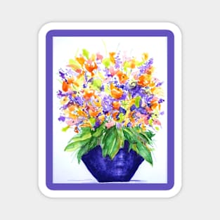 Big Bouquet of Blooms Magnet