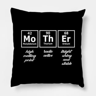 Mother Periodic Element Pillow