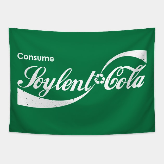 Soylent Cola Tapestry by BishopCras