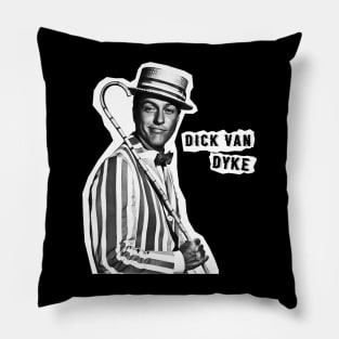 dick van dyke Pillow