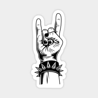 Heavy Metal - Mano cornuta - Devil Horns Magnet