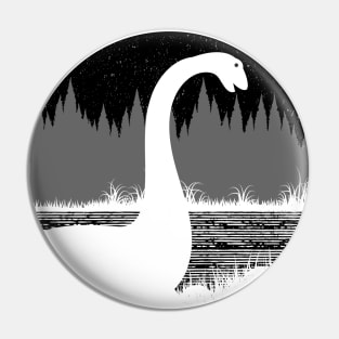 Loch ness monster nessie Pin