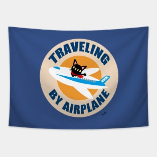 Airplane Tapestry