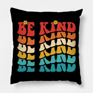 be kind Vibes Pillow