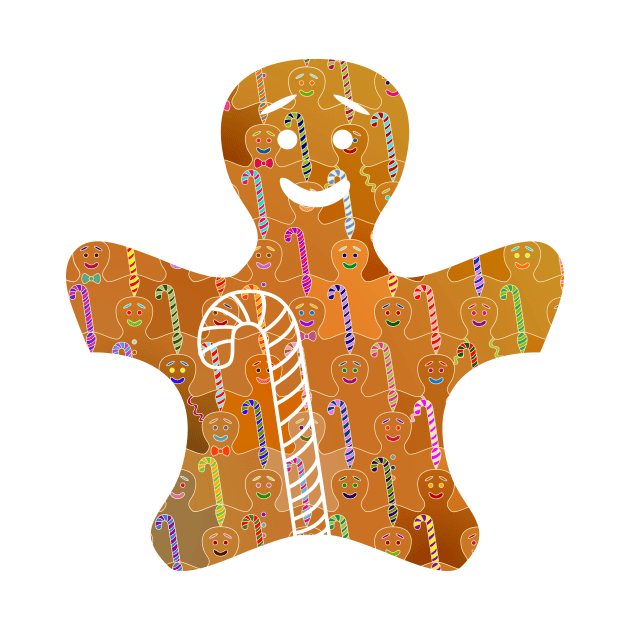 Happy Gingerbread by zeljkica