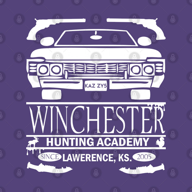 Winchester Hunting Academy - Supernatural - Phone Case