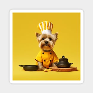 Dog Chef Magnet