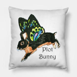 Plot Bunny - Fantasy 2 Pillow