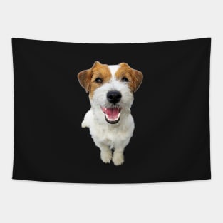 Jack Russell Terrier Cute Face Puppy Dog Tapestry