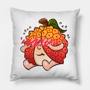 Shy Girl Lychee Pillow