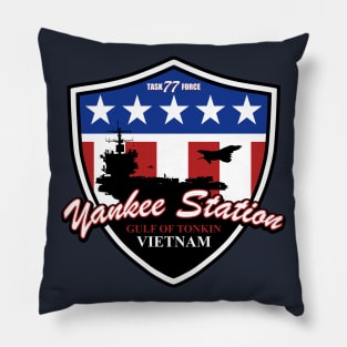 Yankee Station Vietnam Pillow