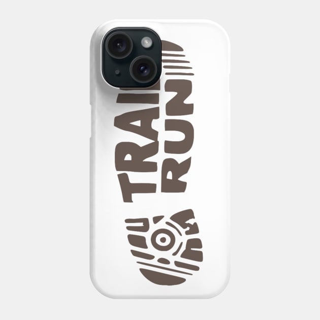 trail run Phone Case by CLIPS