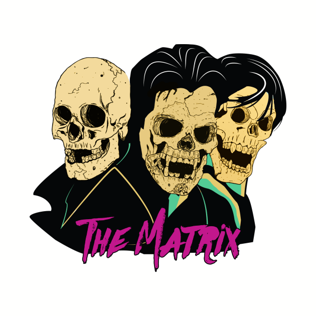 UNDEAD MATRIX by theanomalius_merch