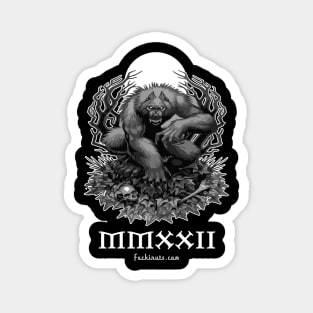 Werewolf MMXXII Magnet