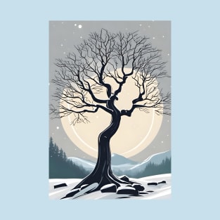 Winter tree T-Shirt