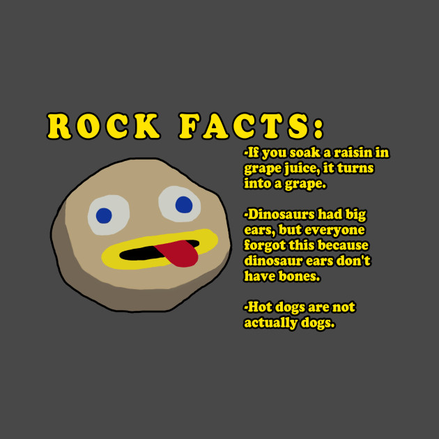Fact rock, WITH FACTS! Greg TShirt TeePublic