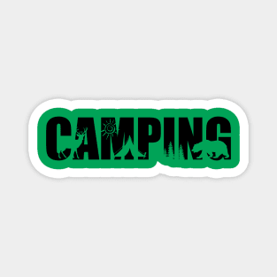 Camping Magnet