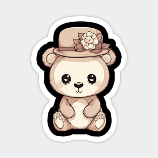 Kawaii Bear Magnet