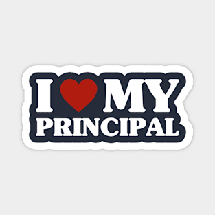 I love my principal Magnet