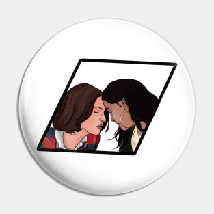 Cazzie Forehead Touch Pin