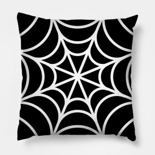 Simple Spider Web Pillow