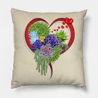 Succulent lovers Pillow